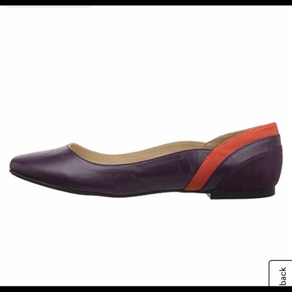 SOLD ♓️🅿️Callisto Purple Fordye Ballet Flats size 8.5 - Picture 2 of 16